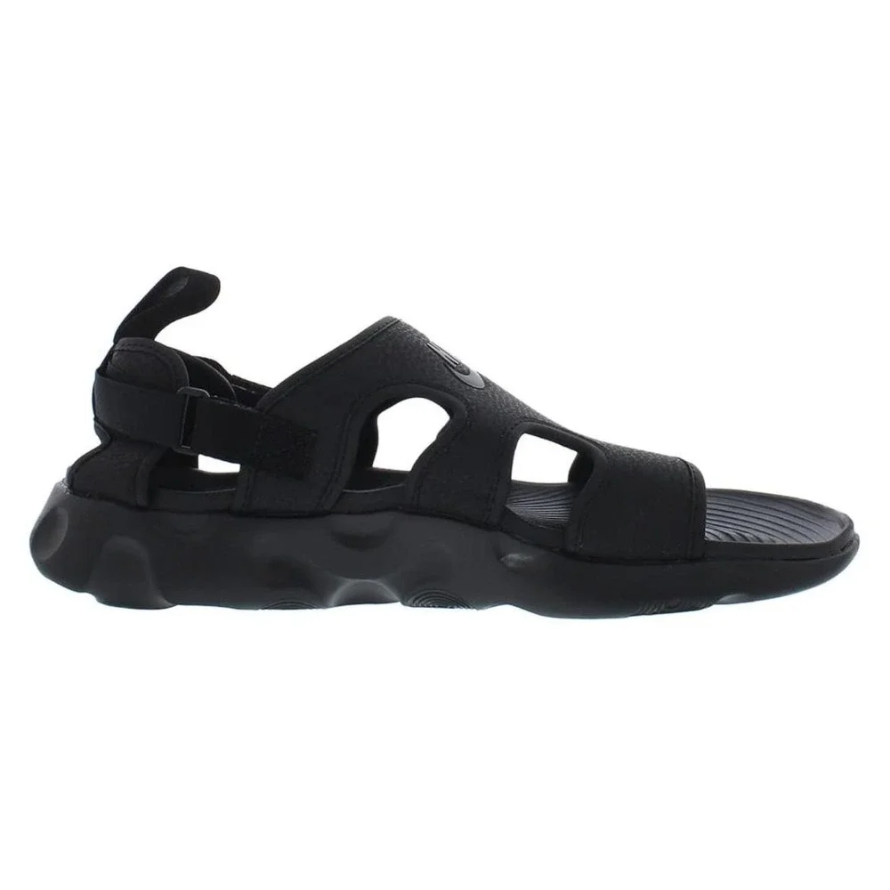 Nike Owaysis Sandals Shoes Mens Size 18 Black Slide Sport CT5545-002 Swim‎ Pool